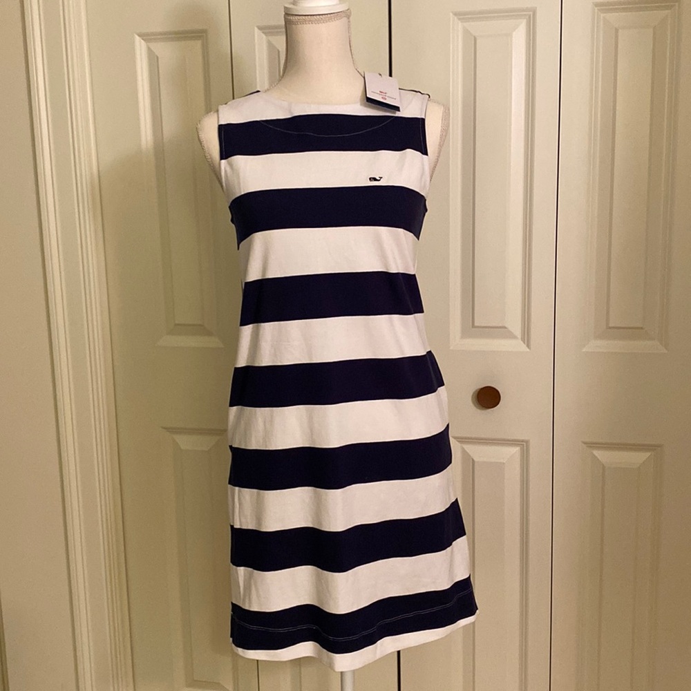 Rugby Stripe Dress